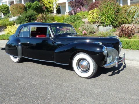 1941 Lincoln Continental na prodej
