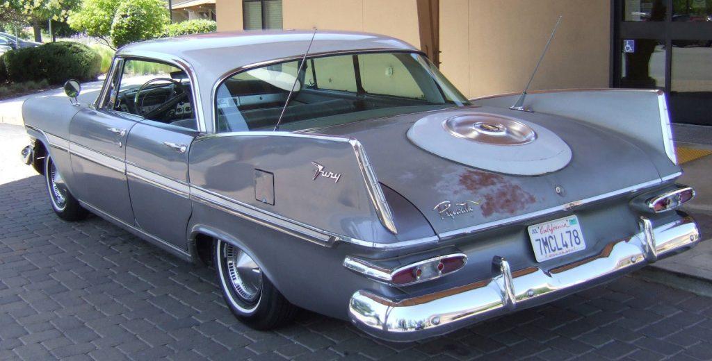 1959 Plymouth Fury
