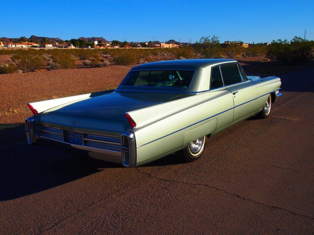 1963 Cadillac Series 62 Coupe