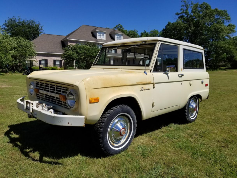 1972 Ford Bronco na prodej