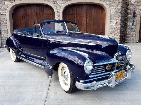 1947 Hudson Super Six na prodej