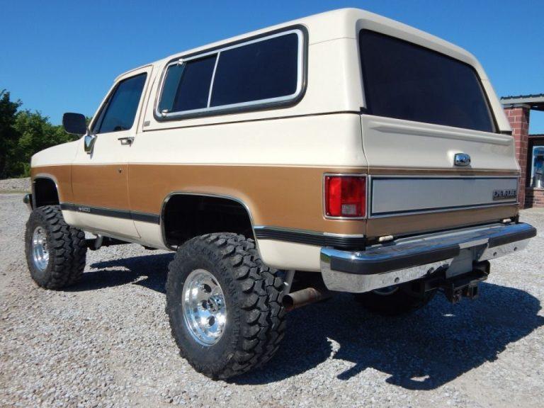 1989 Chevrolet Blazer na prodej