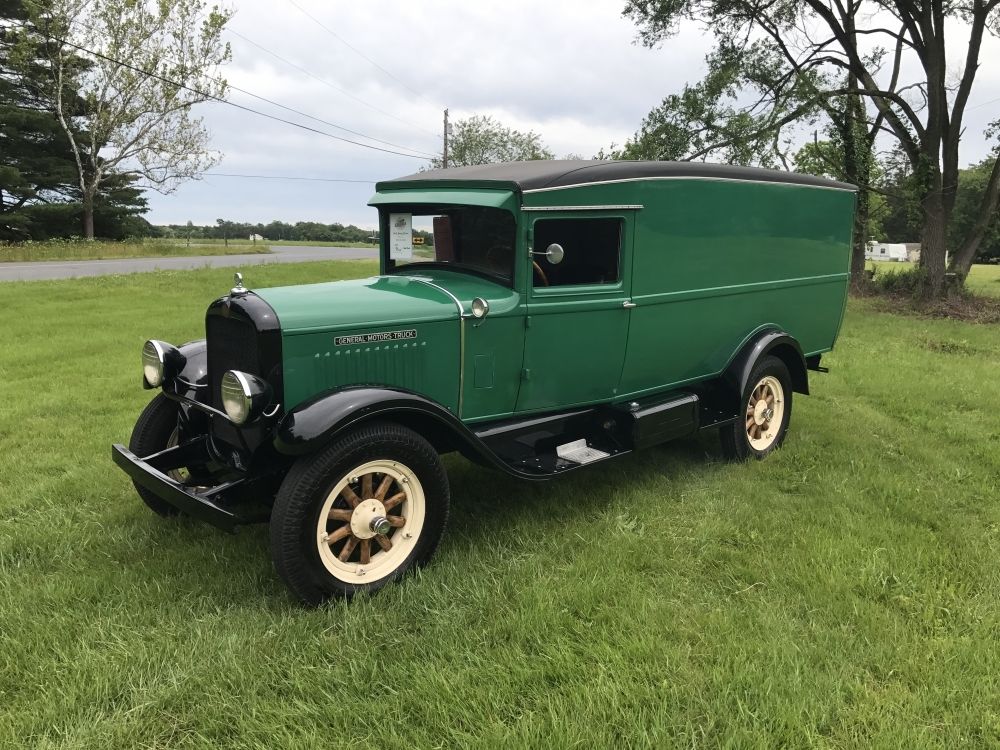 1931 GMC Panel Truck
