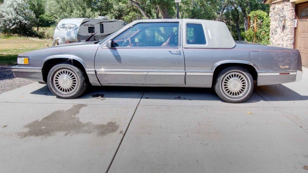 1993 Cadillac Coupe DeVille