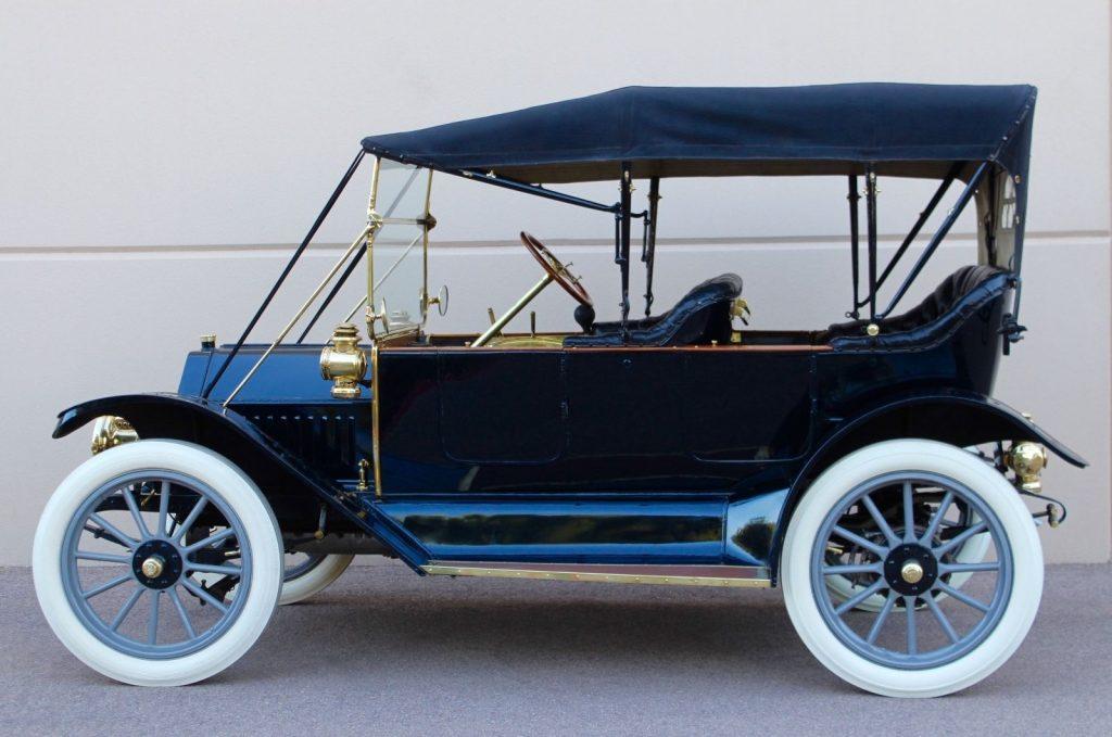 1912 Buick 35 Convertible Touring