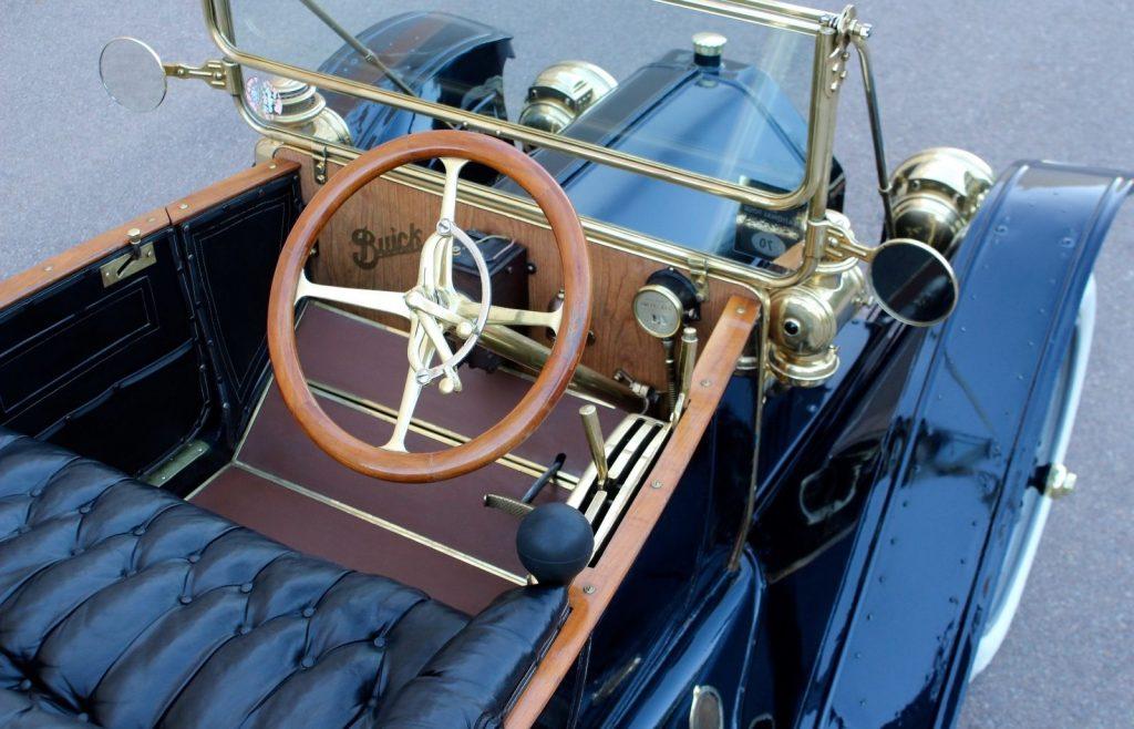 1912 Buick 35 Convertible Touring