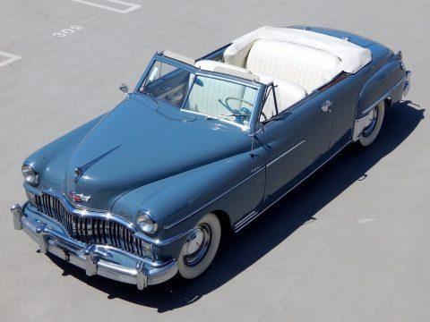 1949 DeSoto Custom Convertible na prodej