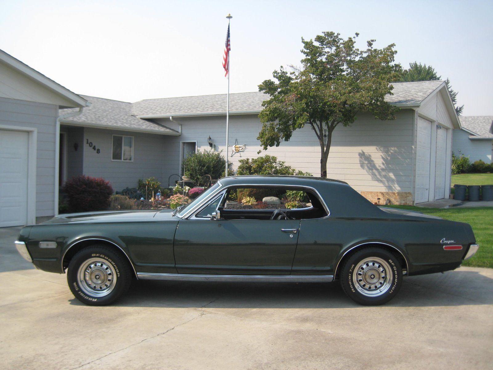 1968 Mercury Cougar na prodej