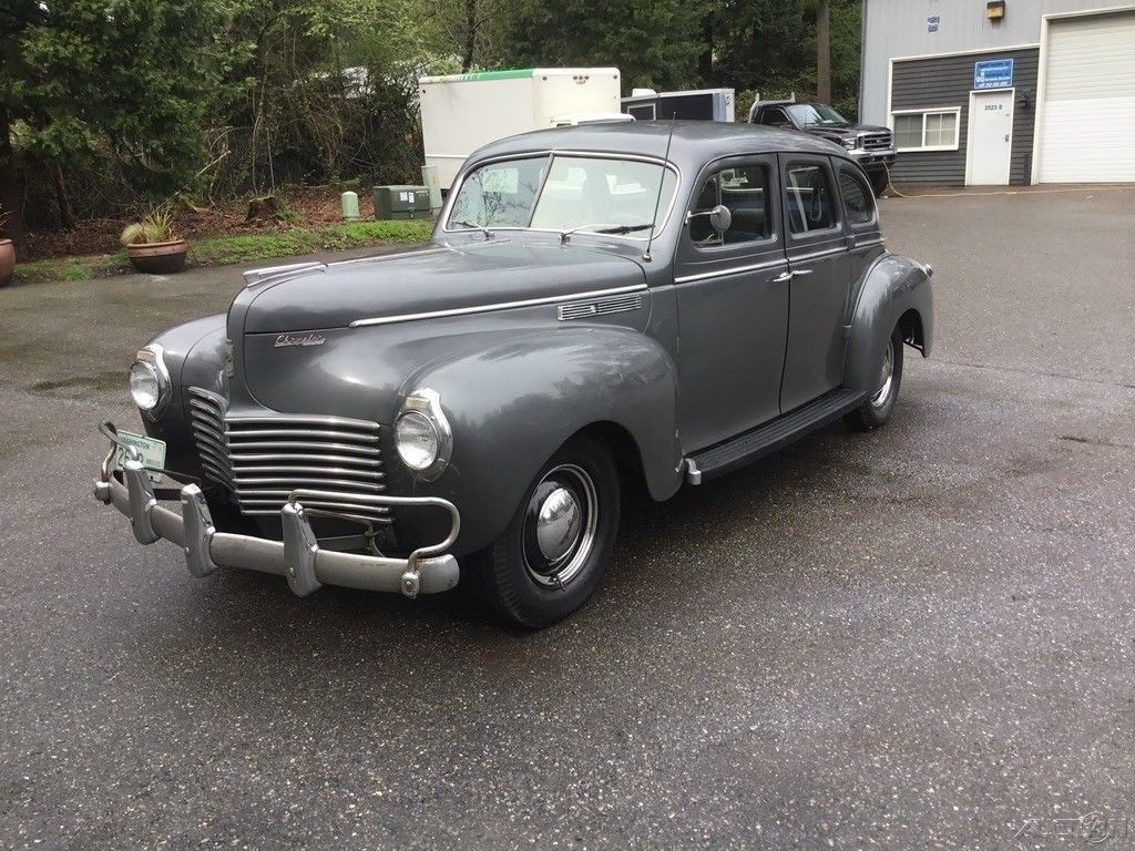 1940 Chrysler Windsor