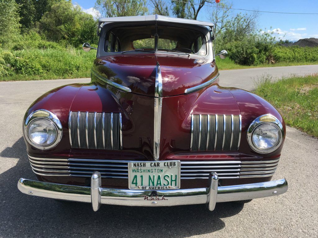 1941 Nash Ambassador