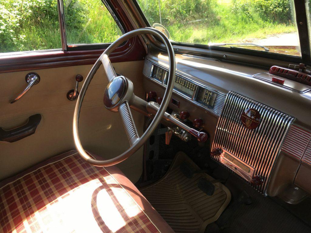 1941 Nash Ambassador