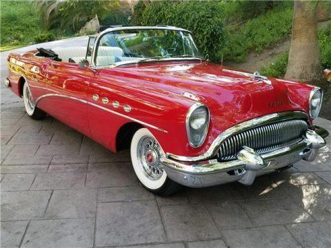 1954 Buick Roadmaster na prodej