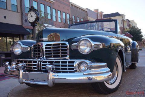 1948 Lincoln Continental Convertible na prodej