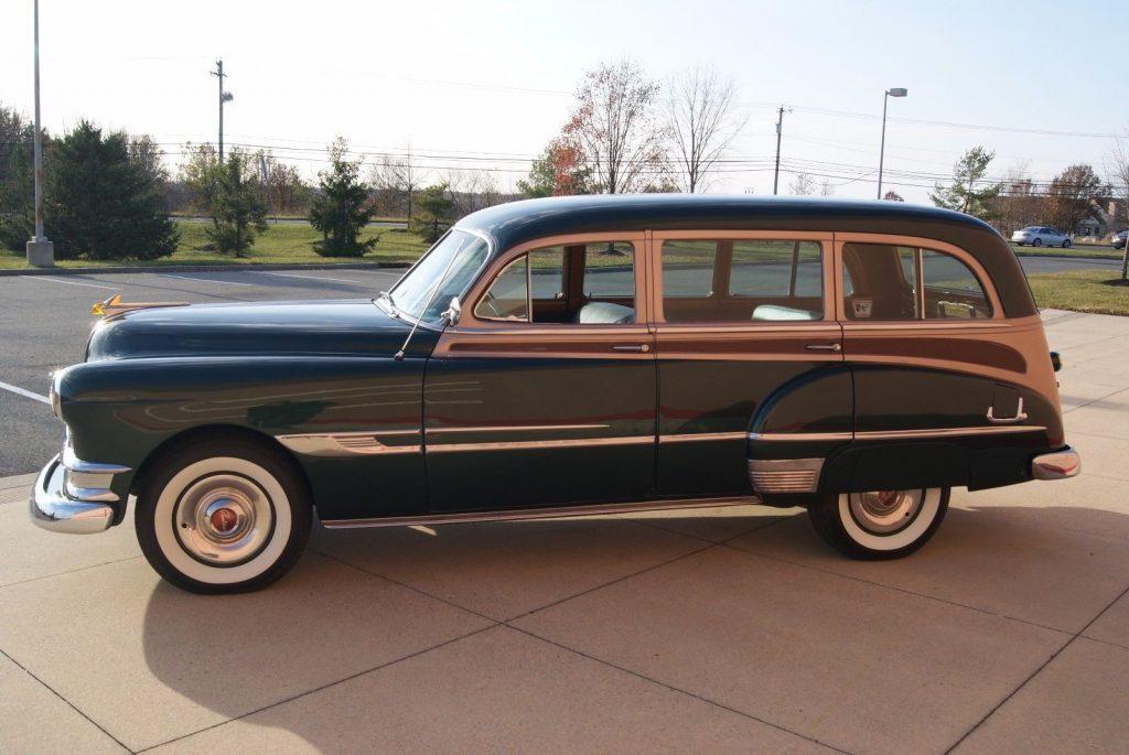 1952 Pontiac Chieftain Deluxe