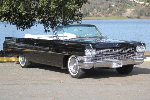 1964 Cadillac DeVille Convertible na prodej