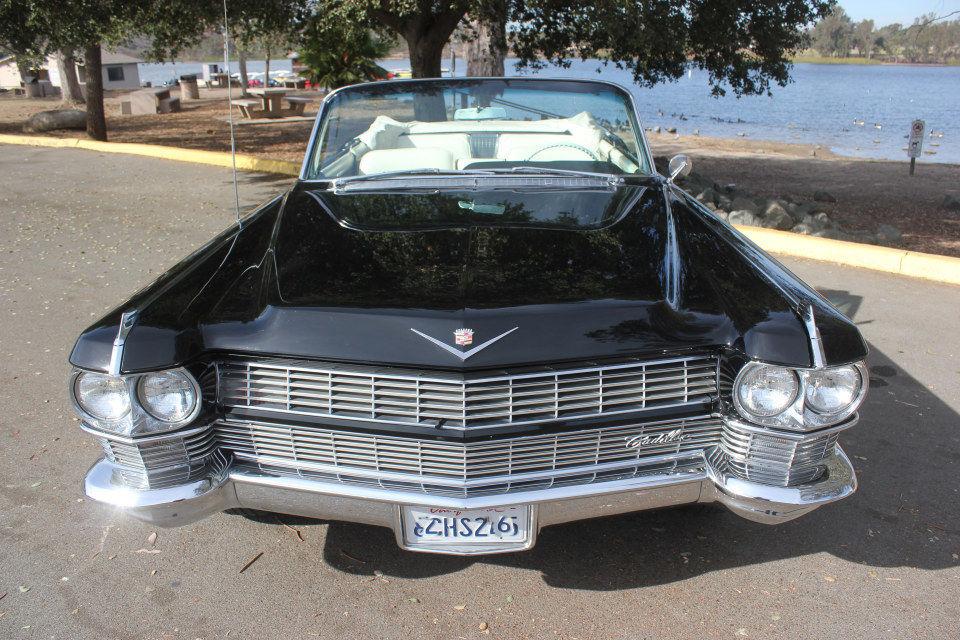 1964 Cadillac DeVille Convertible