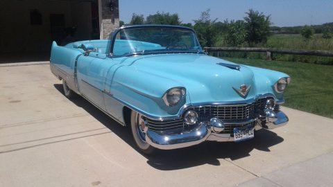 1954 Cadillac Eldorado Convertible na prodej