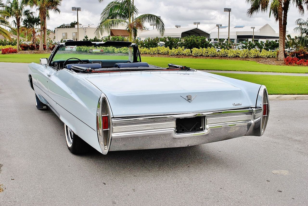 Cadillac Deville Convertible 1968