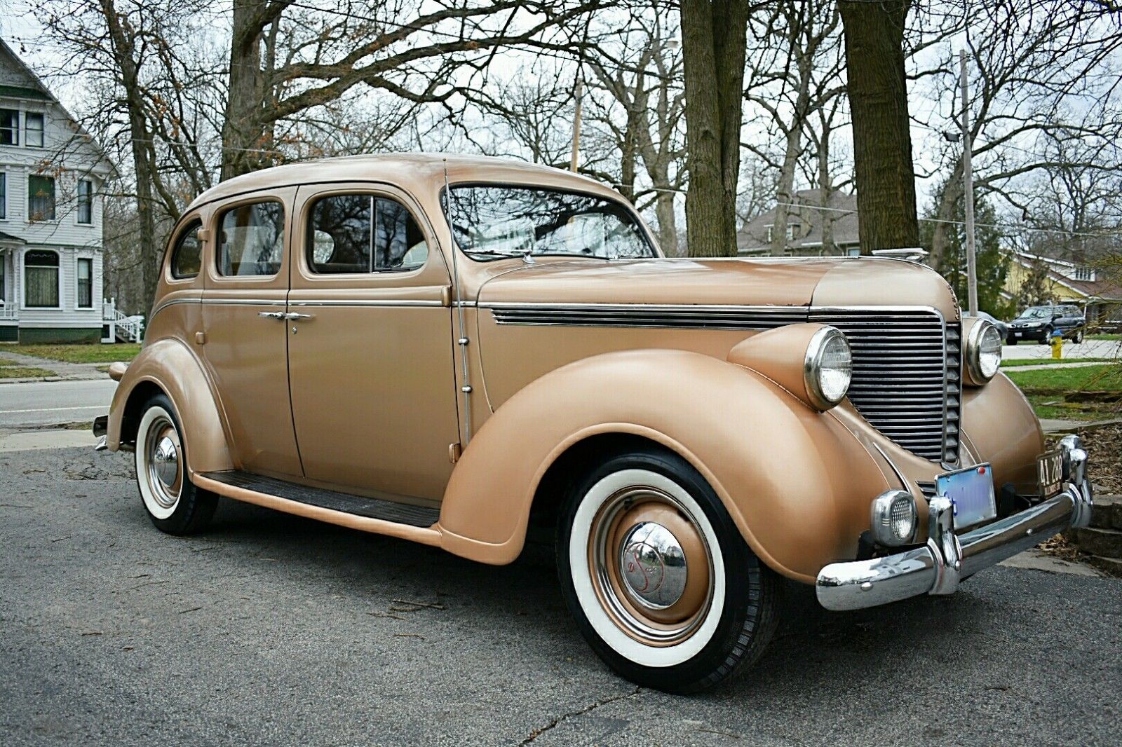 1938 DeSoto S5 Deluxe Sedan Na Prodej