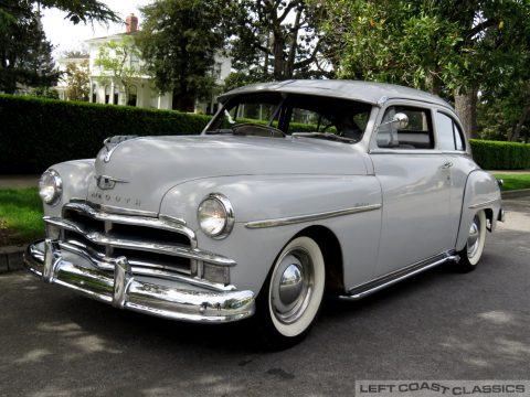 1950 Plymouth Deluxe na prodej