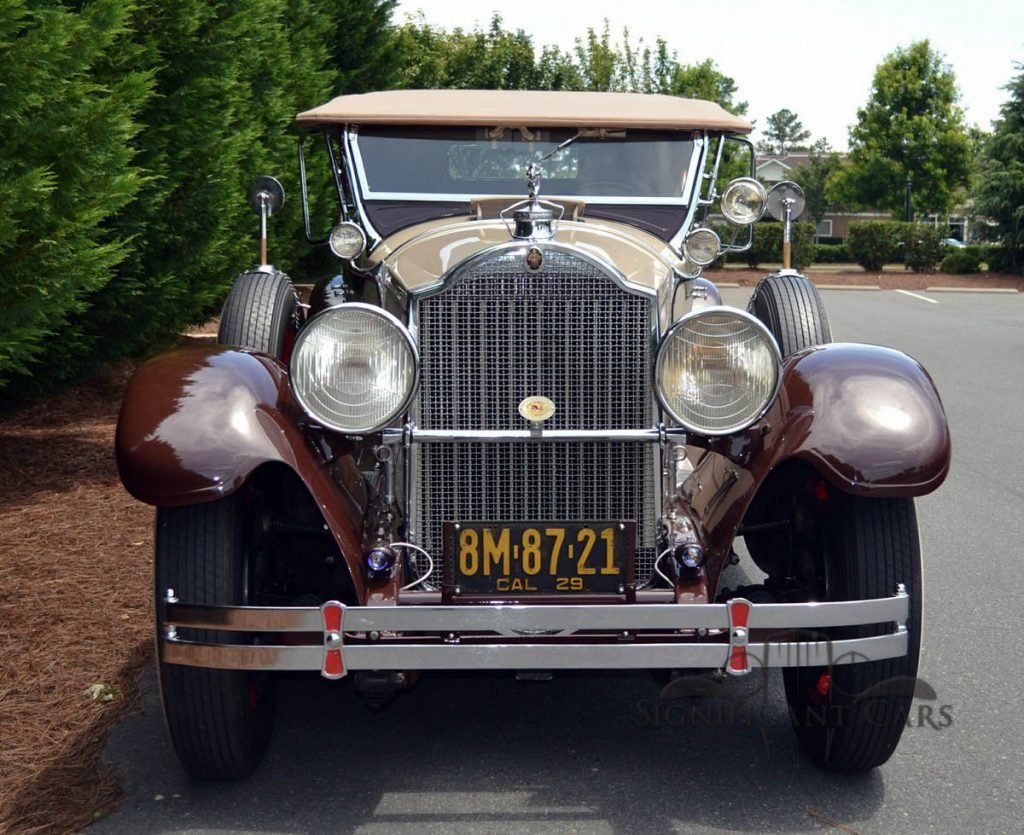 1929 Packard 640 Dual Cowl Phaeton