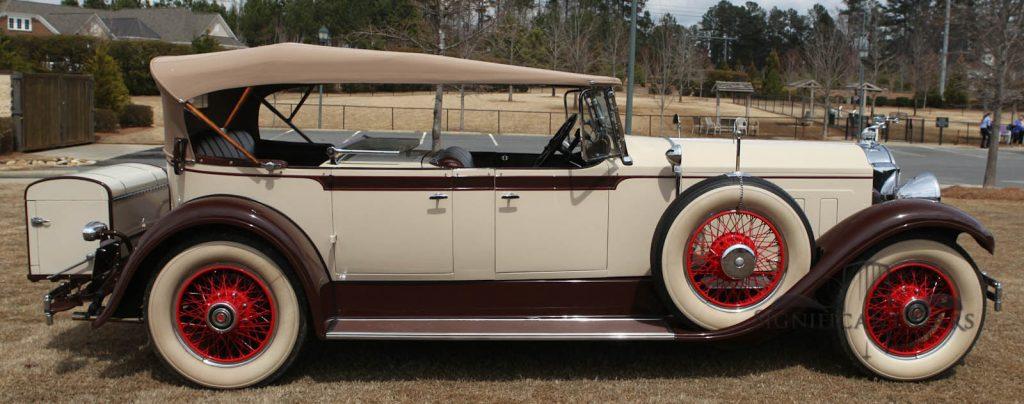 1929 Packard 640 Dual Cowl Phaeton