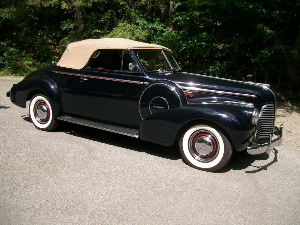 1940 Buick Special Convertible