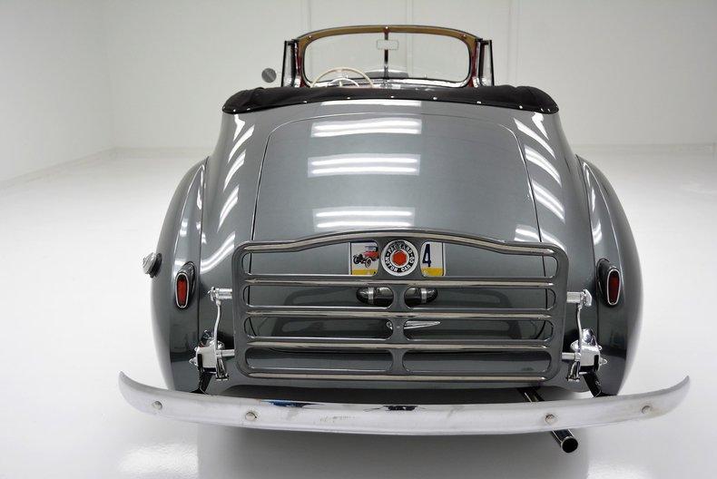 1939 Packard Six Convertible
