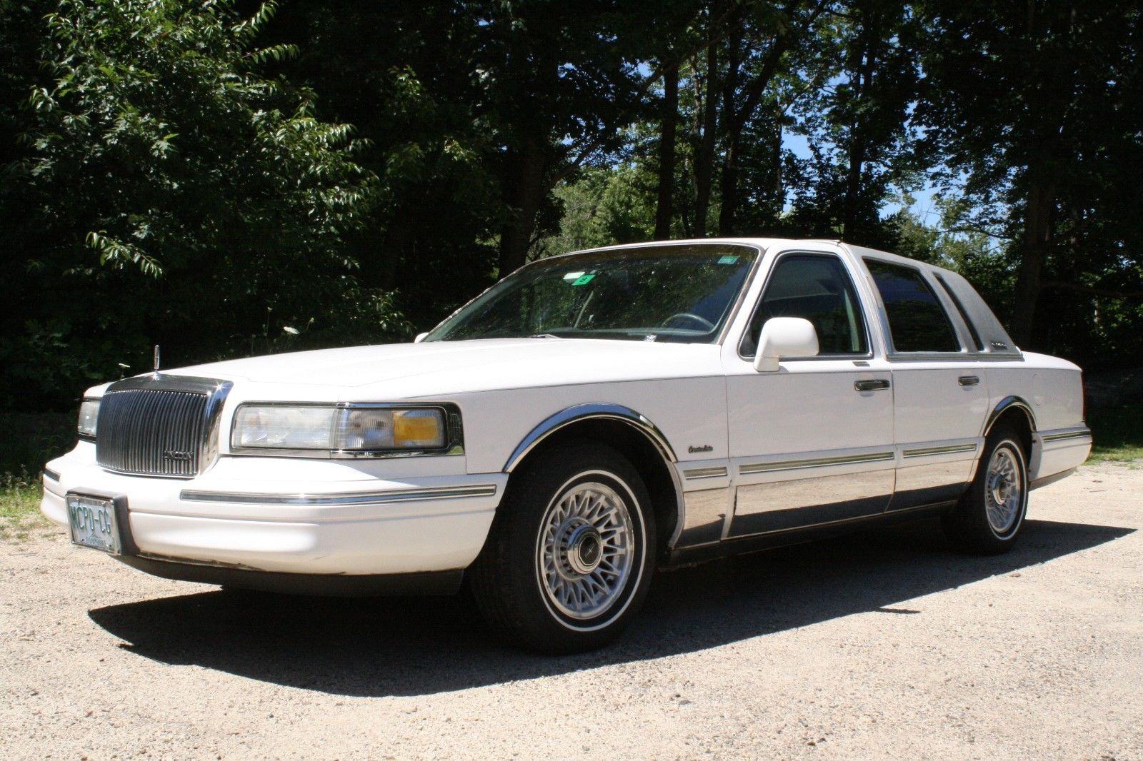 Lincoln town car 1997