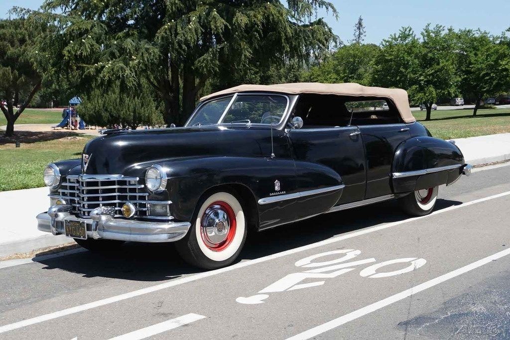 1946 Cadillac Fleetwood Convertible