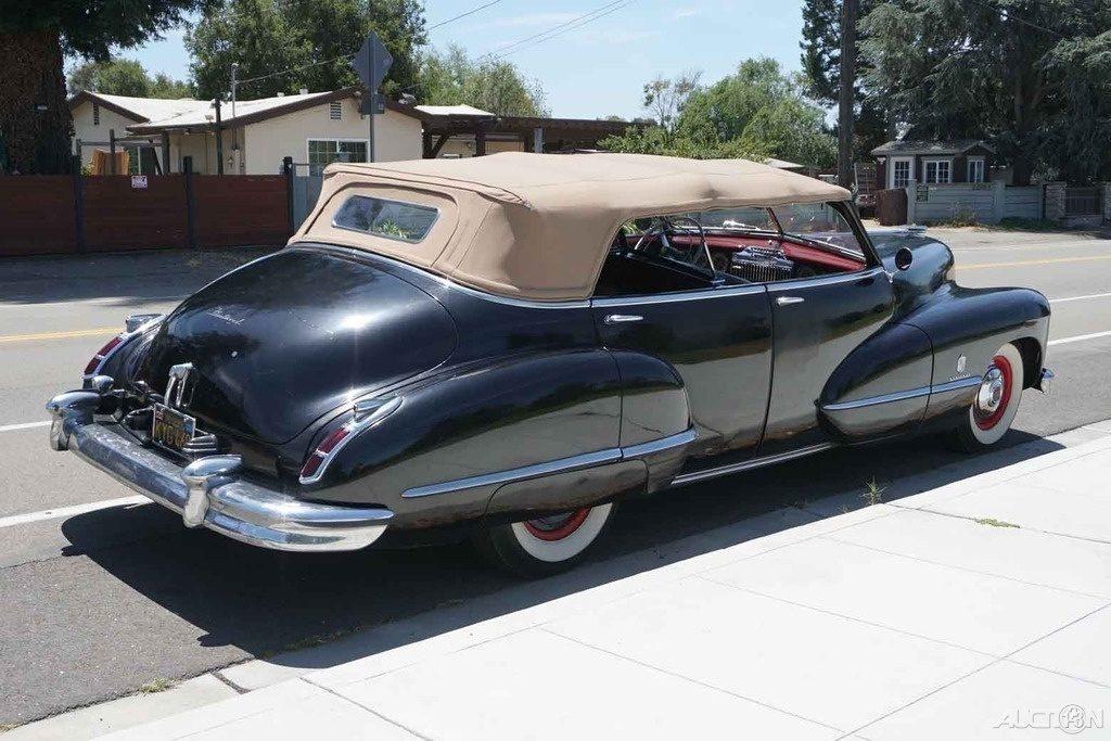 1946 Cadillac Fleetwood Convertible