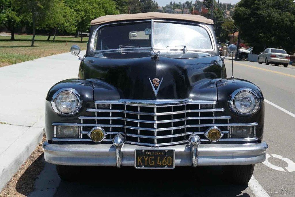 1946 Cadillac Fleetwood Convertible