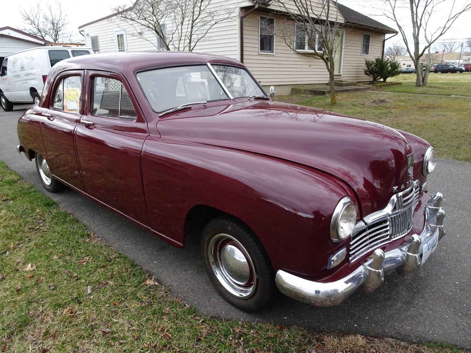 1947 Kaiser Special na prodej