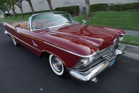 1958 Imperial Crown Convertible na prodej