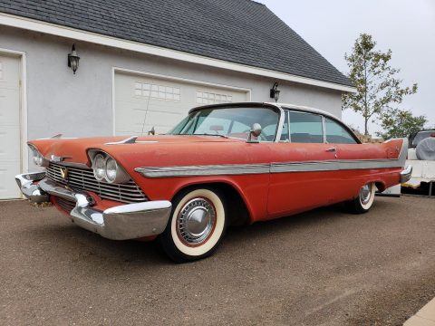 1958 Plymouth Belvedere na prodej