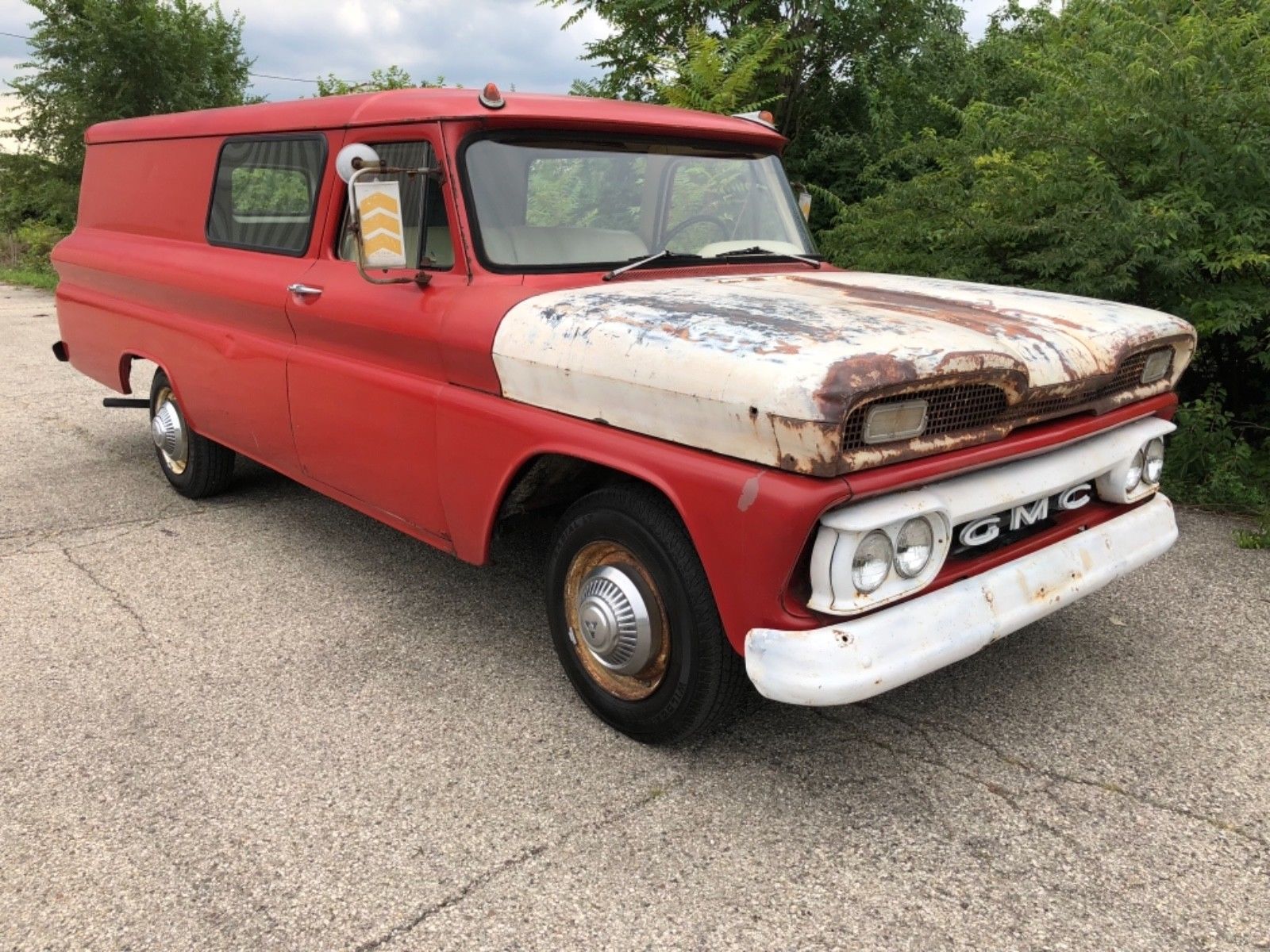 GMC van 1965