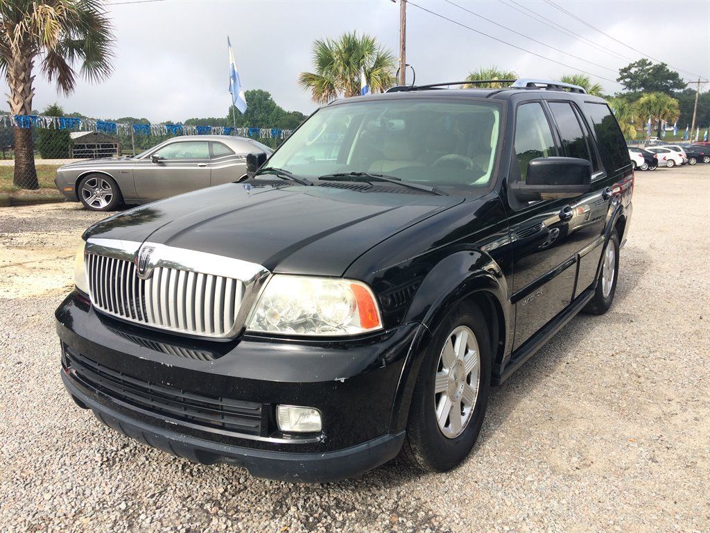 Lincoln navigator 2005 фото