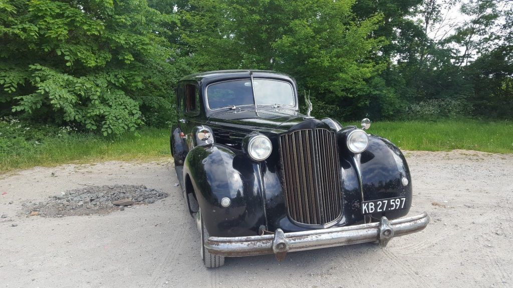 1939 Packard Model 1708