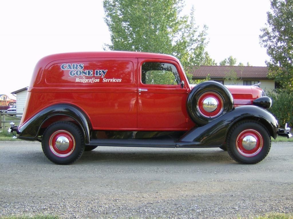 1938 Dodge Sedan Delivery