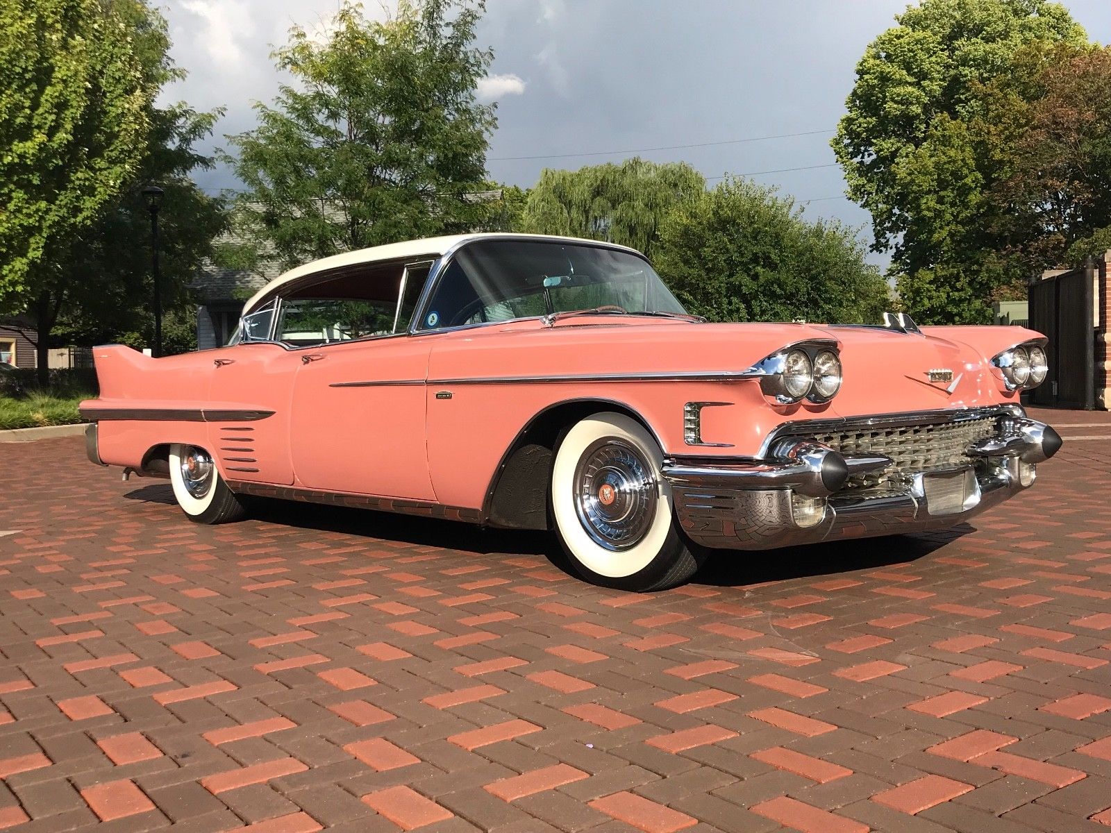 1958 Cadillac Sedan DeVille na prodej