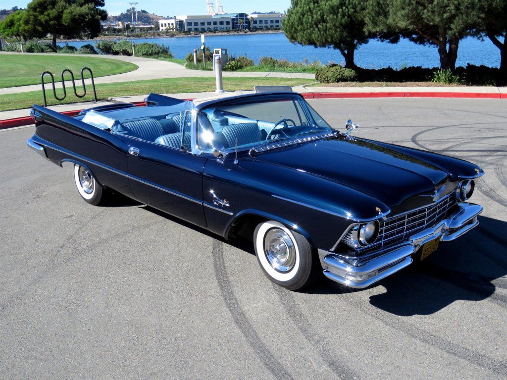 1957 Imperial Crown Convertible