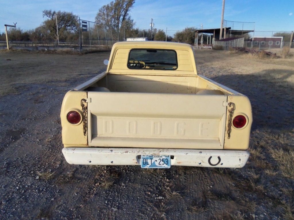 1962 Dodge D100