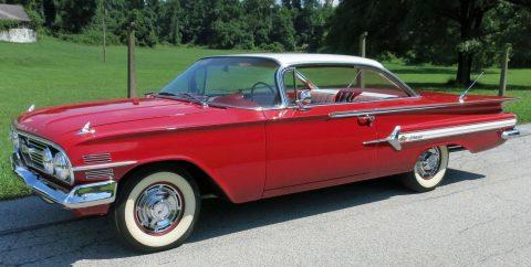 1960 Chevrolet Impala na prodej
