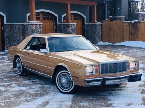 1982 Chrysler Cordoba na prodej