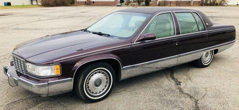 1996 Cadillac Fleetwood Brougham na prodej