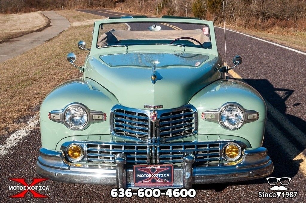 1947 Lincoln Continental