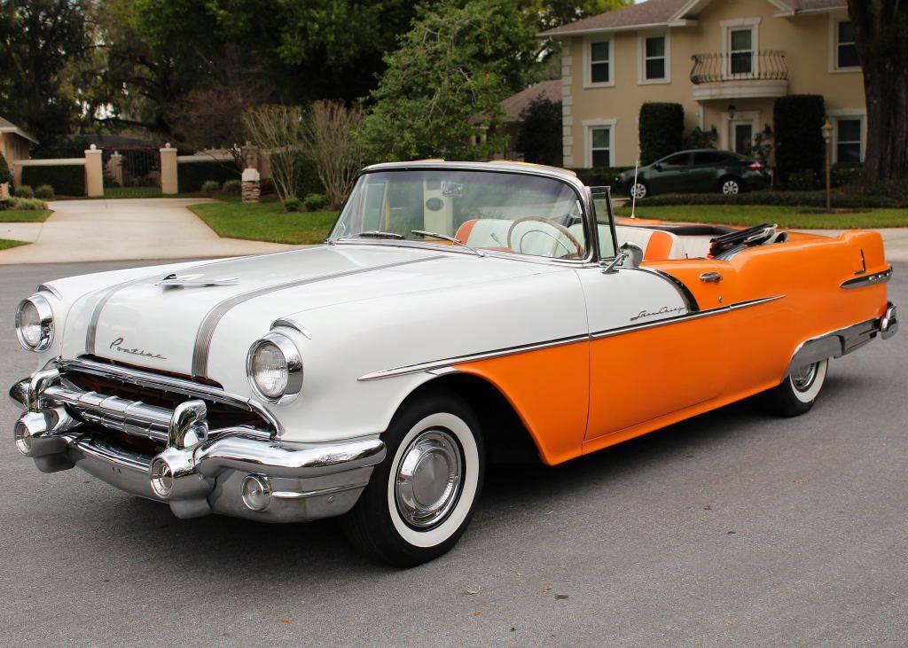 1956 Pontiac Starchief Convertible