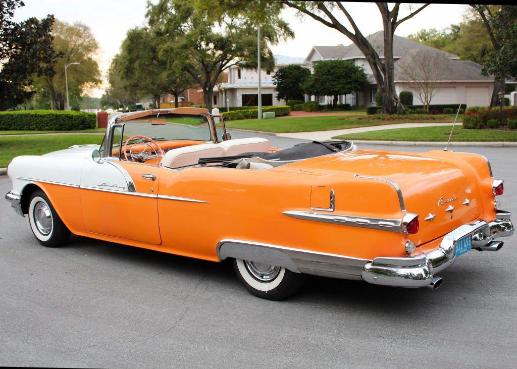 1956 Pontiac Starchief Convertible