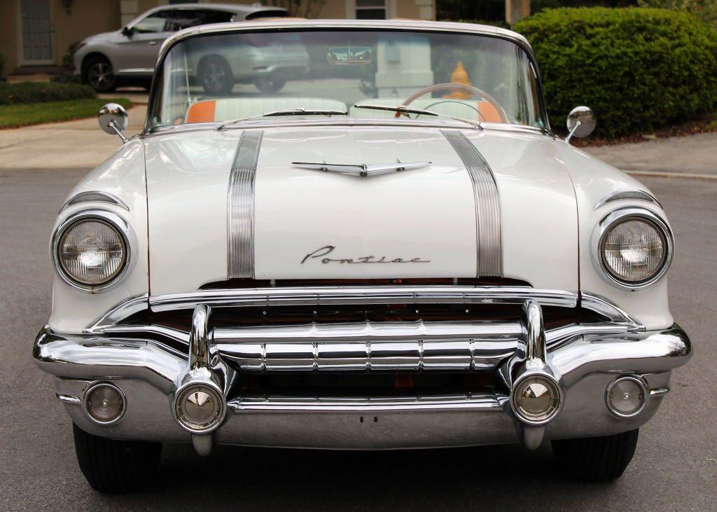 1956 Pontiac Starchief Convertible