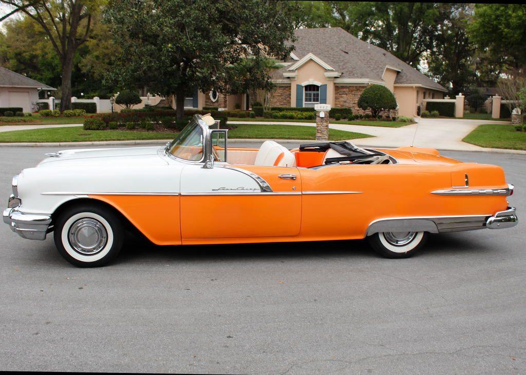 1956 Pontiac Starchief Convertible